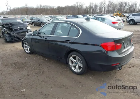 2015 BMW 328I xDrive z USA, uszkodzony, nr VIN WBA3B3G52FNR86845